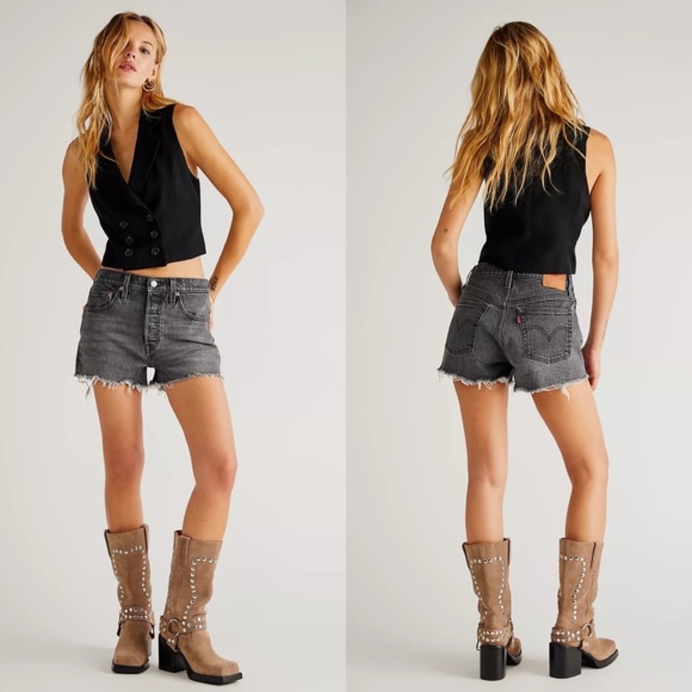 Levi’s 501 High-Rise Denim Shorts in Cabo Rise Size 29